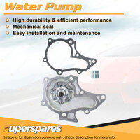 Superspares Water Pump for Toyota Corolla AE111 AE114 1.6L DOHC 20V 4A-GE Petrol