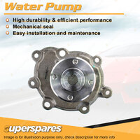 Superspares Water Pump for Mazda E3000 TA T3000 3.0L OHV 8V HA 4Cyl Diesel