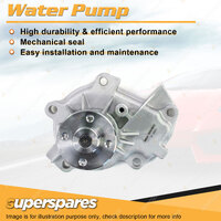 Water Pump for Daihatsu Applause A101 Charade Feroza Pyzar Rocky 1.3L 1.5L 1.6L