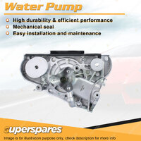 Water Pump for Mazda 323 BA11 BF BG Mx5 NA30 NB30 1.6L 1.8L 4Cyl Petrol