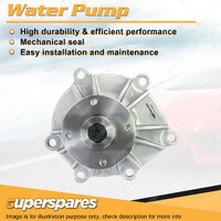 Water Pump for Holden Colorado RC Rodeo RA R9 3.0L DOHC 16V 4JJ1-TC 4Cyl Diesel