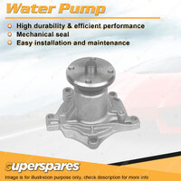 Superspares Water Pump for Holden Shuttle WRF 2.0L SOHC 8V 4ZC1 4FC1 4Cyl