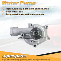 Water Pump for Mitsubishi Galant HG HH VR4 2.0L DOHC 16V 4G63T 4Cyl Petrol 89-93