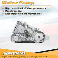 Water Pump for Ford Laser KJ TX3 KN KQ 1.6L DOHC 16V B6-D ZMD 4Cyl Petrol