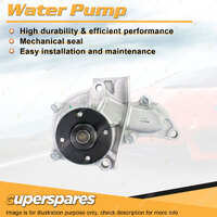 Superspares Water Pump for Holden Nova LF LG 1.6L DOHC 16V 4A-FE 4Cyl Petrol