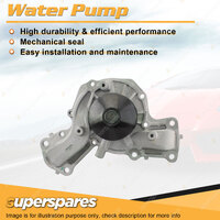 Water Pump for Mitsubishi Pajero NK 3.5L DOHC 24V 6G74 V6 Petrol 93-97