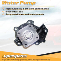 Water Pump for Daihatsu Terios J100 1.3L SOHC 16V HC-EJ 4Cyl Petrol 97-On