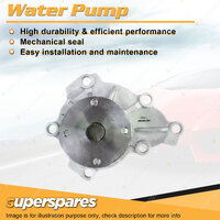 Water Pump for Ford Courier PC PD Raider UV 2.6L SOHC 12V G6 4Cyl Petrol