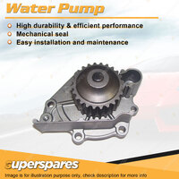 Water Pump for MG F TF ZR ZS 1.8L DOHC 16V 18K4K 18K4F 4Cyl Petrol 95-04