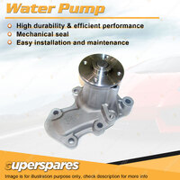 Water Pump for Mitsubishi Colt RG RZ 1.5L DOHC 16V 4G15/T 1468cc 4Cyl Petrol