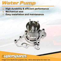 Superspares Water Pump for Mazda 929 HD HE 3.0L DOHC 24V JEZE V6 Petrol 90-97