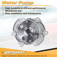 Superspares Water Pump for Saab 9.5 YS3G 2.8L DOHC 24V A28NET V6 Petrol 11-14