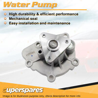 Superspares Water Pump for Peugeot 4008 2.0L DOHC 16V 4B11 4Cyl Petrol 12-14