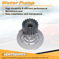 Superspares Water Pump for Holden Barina TK 1.6L DOHC 16V F16D3 4Cyl Petrol