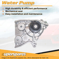 Superspares Water Pump for Kia Credos Sportage 2.0L DOHC 16V FE FE-D 4Cyl Petrol