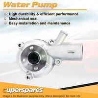 Superspares Water Pump for Ford Falcon 3.3L 4.1L OHV 12V 6Cyl Petrol