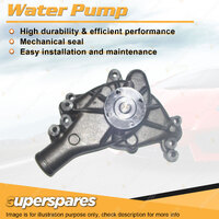 Superspares Water Pump for Chevrolet 262 400Ci OHV 16V S/B V8 Petrol 60-On