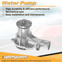 Superspares Water Pump for Holden Commodore VH VK 149Ci 202Ci BLACK 6Cyl Petrol