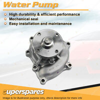 Superspares Water Pump for Kia K2700 TU 2.7L SOHC 8V J2 4Cyl Diesel 02-05