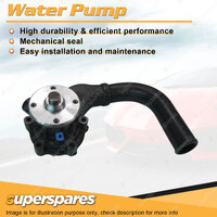 Superspares Water Pump for Kia Ceres 2.4L SOHC 8V SC 4Cyl Diesel 96-01