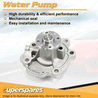 Superspares Water Pump for Suzuki Alto GF MF310 Swift FZ K10BN K14B 4Cyl Petrol