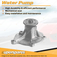 Water Pump for Mitsubishi Galant GB GC GD 1.6L SOHC 8V 4G32 4Cyl Petrol 72-78