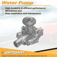 Superspares Water Pump for Nissan Urvan E20 E23 2.0L OHV 8V H20 4Cyl Petrol