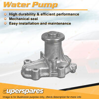 Water Pump for Daihatsu Charade G10 993Cc SOHC 6V CB 3Cyl Petrol 77-83