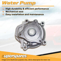 Superspares Water Pump for Honda City VF 1.2L SOHC 12V ER 4Cyl Petrol 84-86