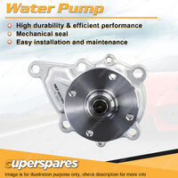 Water Pump for Nissan Sunny B310 HB310 WHB310 WPB310 Vanette C20 1.4L 1.5L