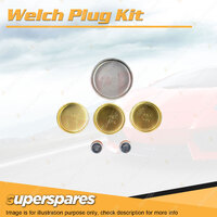 Welch Welsh Plug Kit for Dodge AT4 114 129 229 Challenger 3.7L 225 3 Plug Engine