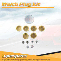 Welch Welsh Plug Kit for Ford E-350 F-250 F-350 Mustang Thunderbird 7.0L 7.5L