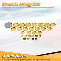 Welch Welsh Plug Kit for Ford Maverick DA 4.2L TB42 I6 12V OHV 1988-1993