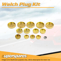 Welch Welsh Plug Kit for Nissan NAVARA NP300 D22 D23 D40 Pathfinder R51 Caravan