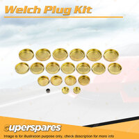 Welch Welsh Plug Kit for Nissan Patrol GU Y61 4.8L TB48DE I6 24V DOHC 2001-2012