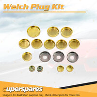 Welch Welsh Plug Kit for Toyota HiAce KZH KCH 40R 46R Granvia Regius 3.0L