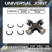 1x Japanese Universal Joint for Toyota Coaster XZB50 110kW 4.0L 08/2007-On