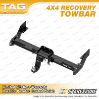 TAG 4x4 Recovery Towbar for Mazda BT-50 B22 B32 UP UR 3.2L 11-20 3500kg Capacity