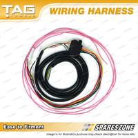 TAG Universal Wiring Harness With ECM small box Smart 7 relay 7 pin Dual Voltage