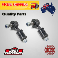 Premium Quality 2 Front Sway Bar Links + Bushes Set for SUZUKI VITARA 1989-2004