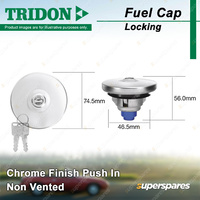 Tridon Non Vented Locking Fuel Cap 46.5mm for Audi 5E 5+5 80 100 200