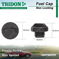 Tridon Non Locking Fuel Cap for Audi A3 A4 A6 A8 Allroad RS6 S3 S4 S6 S8 TT