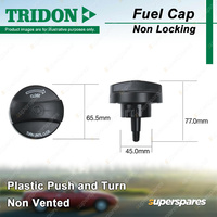 Tridon Non Locking Fuel Cap for BMW 325 330 335 520 523 525 530 535 540 545 550