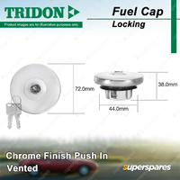 Tridon Vented Locking Fuel Cap 44.0mm for Chrysler Valiant VF VG VH VJ AP6