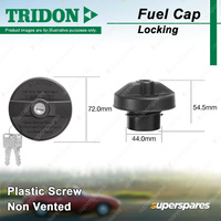 Tridon Locking Fuel Cap for Chrysler 300C Grand Voyager PT Cruiser Sebring