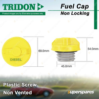 Tridon Non Locking Fuel Cap for Kia Pregio CT Sorento BL JC XM Sportage KM