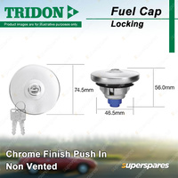 Tridon Locking Fuel Cap for Mercedes R129 W168 W124 140 202 W210 W211 MB100 140