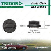 Tridon Non Locking Fuel Cap for Mercedes S-Class SL SLK C140 W140 W220 R129 R170