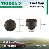 Tridon Non Locking Fuel Cap Plastic Screw for Volkswagen Golf V VI GT Jetta