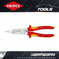 Knipex Electrical Installation Plier - Chrome-plated Pliers & Head 200mm